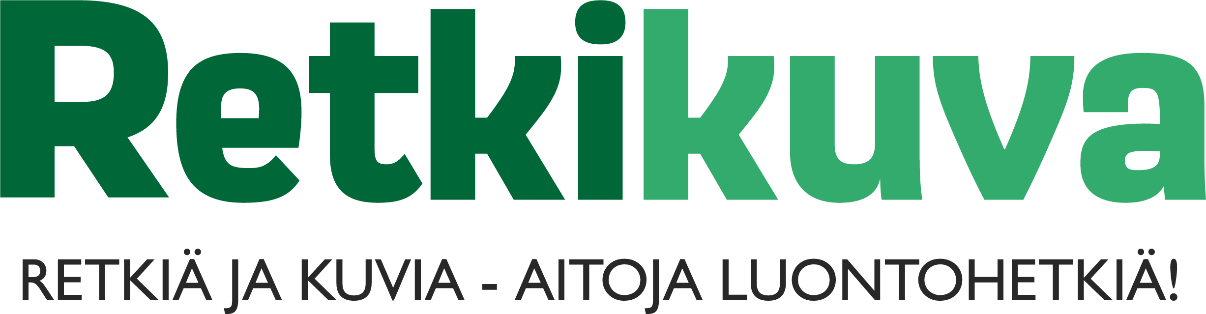 Retkikuva. Kuvia – aitoja luontohetkiä.